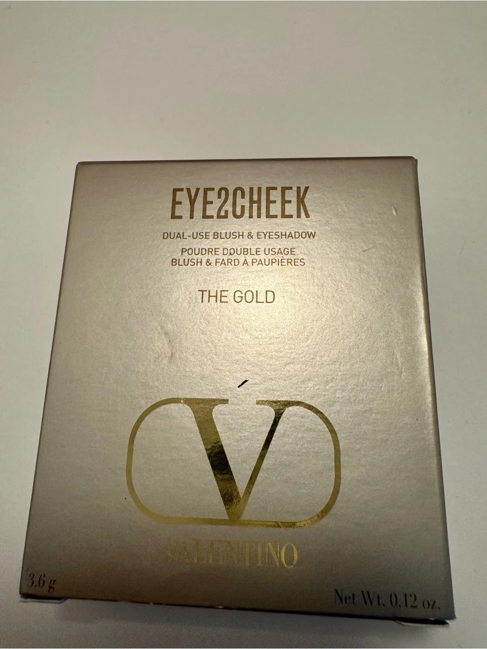 Valentino Eye2Cheek Blush/Eyeshadow